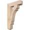 Ekena Millwork Merced Craftsman Smooth Bracket, Douglas Fir, 3 1/2"W x 16"D x 24"H BKT04X16X24MRC04SDF - alternate 1